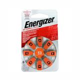 Bateria Energizer para Aparelho Auditivo 13 (8 Unidades)