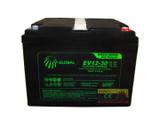Bateria Gel 30ah 12v Global Ciclo Profundo Cadeira de Rodas