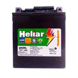 Bateria Heliar HTZ7L 6ah Falcon CB 300 Tornado Lead 110