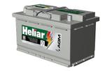 Bateria Heliar Start Stop Agm 80ah 12v Ag 80kd Para Carros Com Start Stop Evoque Audi Mercedes