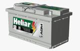 Bateria Heliar Start Stop Agm 95ah 12v Ag 95md X6 X6 Panamera Amarok