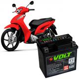Bateria Moto Biz 100 125 Volt Selada 5Ah 12v