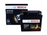 Bateria Moto Bosch Btx4l-bs 4ah 12v Honda Biz 125 Cg 150 Pop