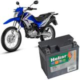 Bateria Moto Bros 150 Heliar HTZ6L PowerSports Selada 5Ah 12V