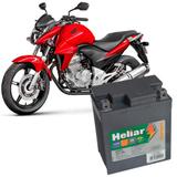 Bateria Moto Cb 300 Heliar HTZ7L PowerSports Selada 6Ah 12V