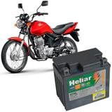 Bateria Moto Cg 125 Heliar HTZ5L PowerSports Selada 4Ah 12V