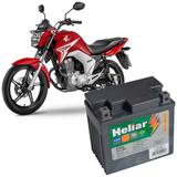 Bateria Moto CG 150 Heliar HTZ6L PowerSports Selada 5Ah 12V