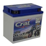Bateria Moto Clm6d Cral 6ah Honda Biz ES C110 CBR1000RR CG Sport Titan ES ESX XR