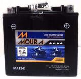 Bateria Moto Ma12-d Moto Harley Davidson Sportster 883/1200 - Moura