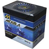 Bateria Moto MA5-D Moura 5ah Dafra Kansas Smart Super 100 ZIG Fym FY 100 10 A 150 18