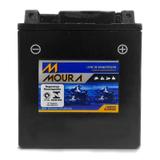 Bateria Moto Moto Quadriciclo Scooter Jetski Ma30x Direito - Moura