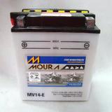 Bateria Moto Moura Cbx 750,vulcan 750 14 Amperes Mv14e = Yb14-a2