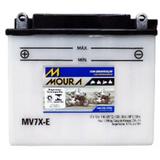 Bateria Moto Mv7x-e Moura 7ah Honda CBX AERO XR Yamaha DT NEO AT TDM TTR 225 XT