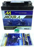 Bateria Moura Ma5-d 5ah 12v