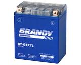 Bateria Nano Gel BY-GTX7L Yamaha Lander 250 Brandy 0102
