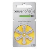 Bateria p/ Aparelho Auditivo Power One P-10 - Lemat