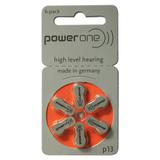 Bateria p/ Aparelho Auditivo Power One P-13 - Lemat