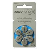 Bateria p/ Aparelho Auditivo Power One P-675 - Lemat