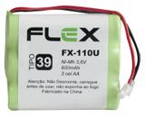 Bateria p/ telefone sem fio mod.fx-110u - x-cell - ds tools