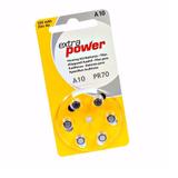Bateria para Aparelho Auditivo A10 Extra Power - Audifone