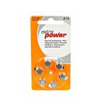 Bateria para Aparelho Auditivo A13 Extra Power - Audifone