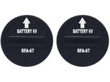 Bateria para Cerca Virtual e Coleira Anti Latido - RFA-67D PetSafe