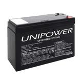 Bateria Selada 12v/7a UP1270SEG Unipower