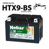 Bateria selada honda 500 cb 500 original heliar htx9bs