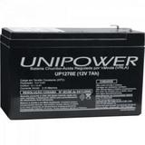 Bateria Selada UP1270 12V/7A Unipower