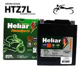 Bateria Selada YAMAHA 250 FAZER YS 250 Original Heliar Htz7l