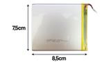 Bateria Universal Nova para Tablet 2800mah 3.7v Lithium PR934 - Multilaser