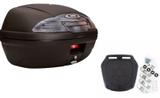 Baú Bauleto Givi E450nt Fumê 45 Litros 2 capacetes