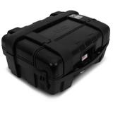 Baú Moto Bauleto 33 Litros Givi TRK33B Trekker Bagageiro Universal Com Chave Preto