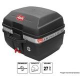 Baú traseiro 27 litros Givi Monolock E27M TRAFFIC