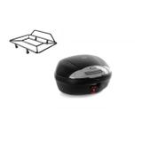 Baú traseiro 45 litros Givi E450NT + Grelha