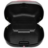 Bauleto 45 Litros Smart Box 2 Preto com Lente Vermelha BP09 - Pro Tork
