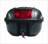 Bauleto para moto baú 35 litros redsnake
