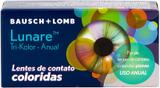 Bausch Lomb - Lunare tri-kolor anual com grau