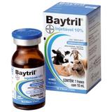 Baytril 10ml Injetável 10 - Bayer
