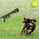 Bazucão Lançador De Bola Para Cães Brinquedo - Verde - The pets brasil