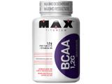 BCAA com 120 Tabletes (1,2g cada) - Max Titanium