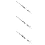 BD Seringa P/ Insulina C/ Agulha 1cc 13x3,8 (Kit C/03)