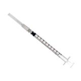 BD Seringa P/ Insulina C/ Agulha 1cc 13x3,8