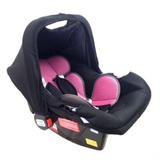 Bebe Conforto 0 a 13 Kg Preto e Rosa - Protek