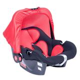Bebê Conforto Angel Baby POP Até 13 Kgs Preto/Vermelho - Styll Baby