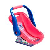 Bebê Conforto Baby Alive - Rosa e Azul Escuro - Cotiplás - Cotiplas