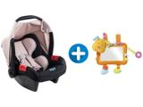 Bebê Conforto Burigotto 4 Posições Touring - Evolution + Meu Primeiro Espelho Baby Fehn