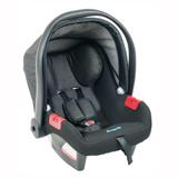Bebê conforto Burigotto Touring Evolution 3042PR36 preto e cinza grupo 0 + até 13kg