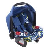 Bebê conforto Burigotto Touring Evolution azul bike Para crianças até 13kg