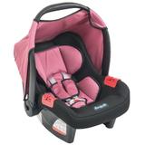 Bebê Conforto Burigotto Touring Evolution SE Preto e Rosa IXAU3044PR05